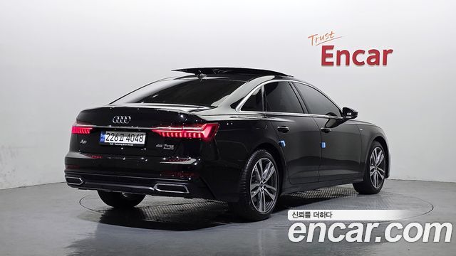 Audi A6 из Кореи Encar