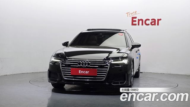Audi A6 из Кореи Encar