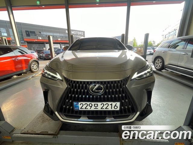 Lexus NX из Кореи Encar