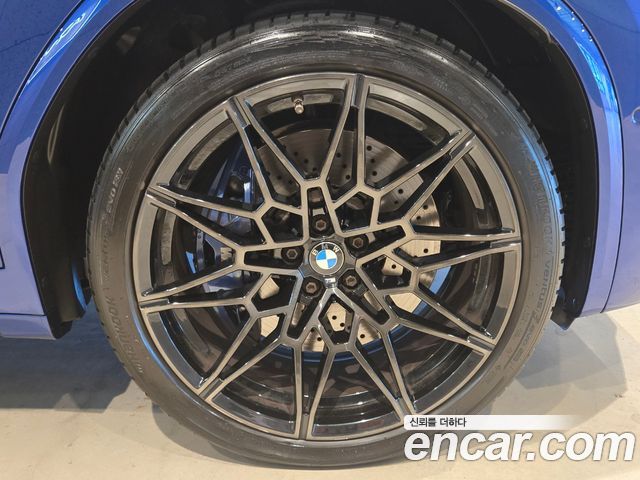 BMW X3M из Кореи Encar