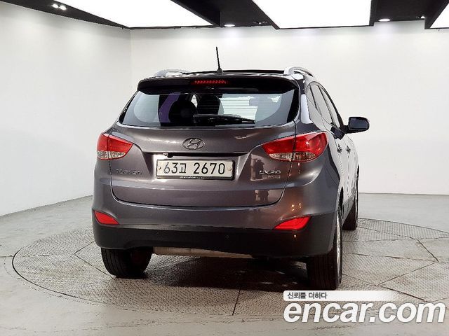 Hyundai Tucson из Кореи Encar