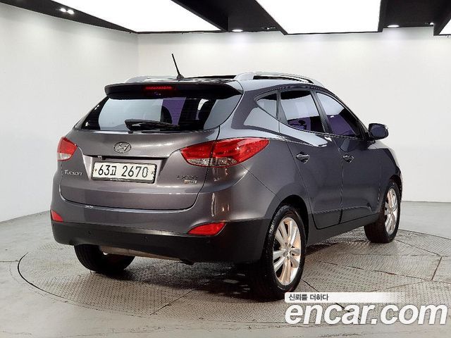 Hyundai Tucson из Кореи Encar