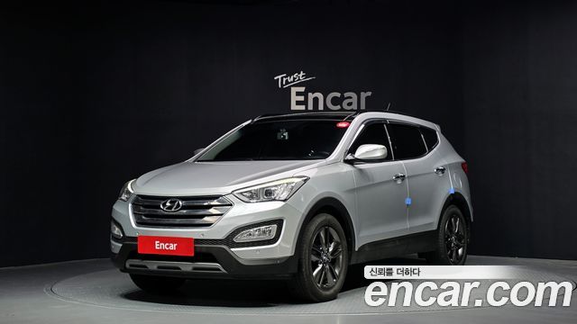 Hyundai Santafe из Кореи Encar