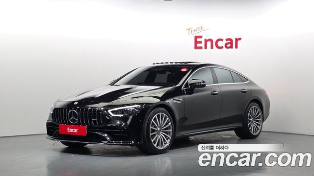 Mercedes-Benz AMG GT из Кореи Encar