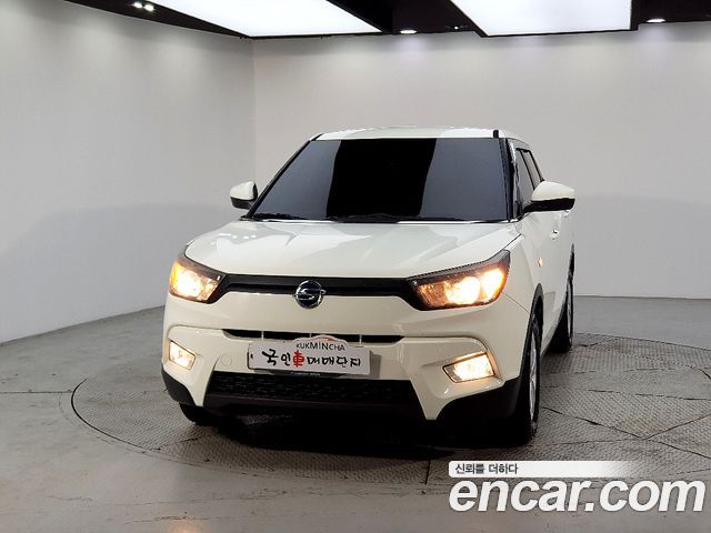 Ssangyong TIBOLI TX 2WD — пробег 144 000 км — фото 1 из 5