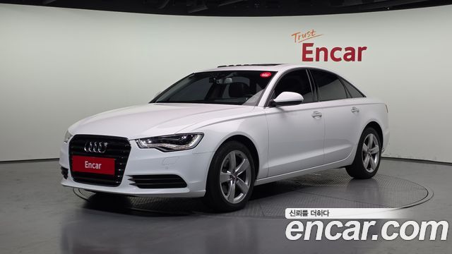 Audi A6 из Кореи Encar