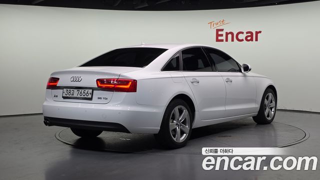 Audi A6 из Кореи Encar