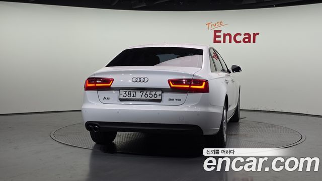 Audi A6 из Кореи Encar