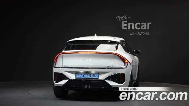 Kia EV6 из Кореи Encar