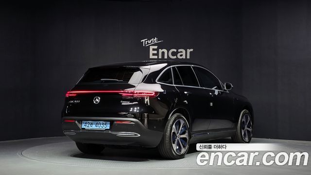 Mercedes-Benz EQC из Кореи Encar