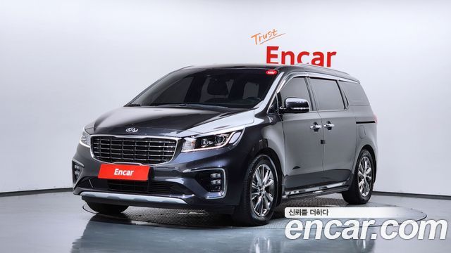 Kia Carnival Gasoline 9-Seater Prestige — пробег 108 014 км — фото 1 из 5
