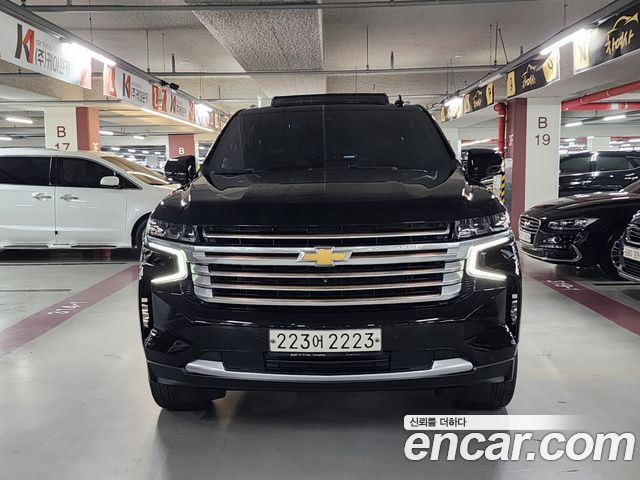 Chevrolet Surburban из Кореи Encar