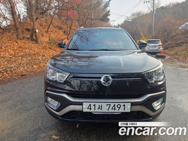 Ssangyong TIBOLI Diesel AX 2WD — пробег 110 654 км — фото 1 из 5