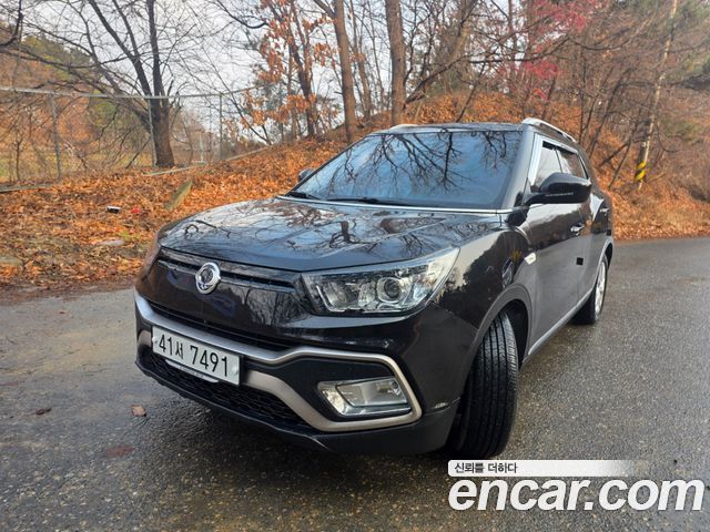 Ssangyong TIBOLI Diesel AX 2WD — пробег 110 654 км — фото 3 из 5