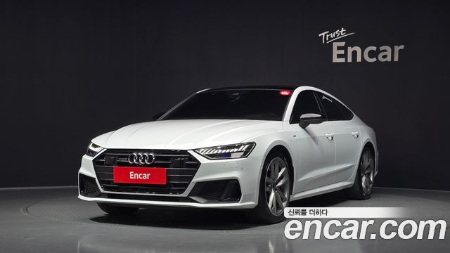 Audi A7 55 TFSI Quattro Premium — пробег 85 248 км — фото 1 из 5