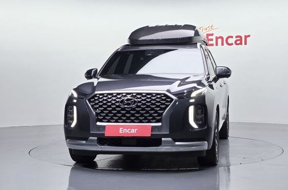 Hyundai Palisade Gasoline 3.8 4WD Calligraphy — пробег 56 335 км — фото 3 из 5