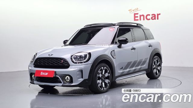 Mini Countryman из Кореи Encar