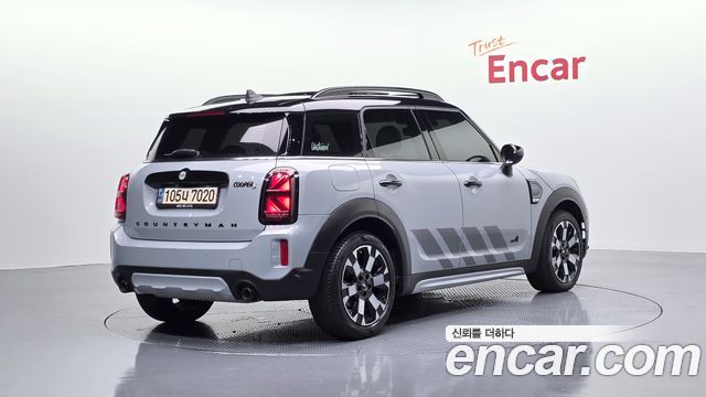Mini Countryman из Кореи Encar