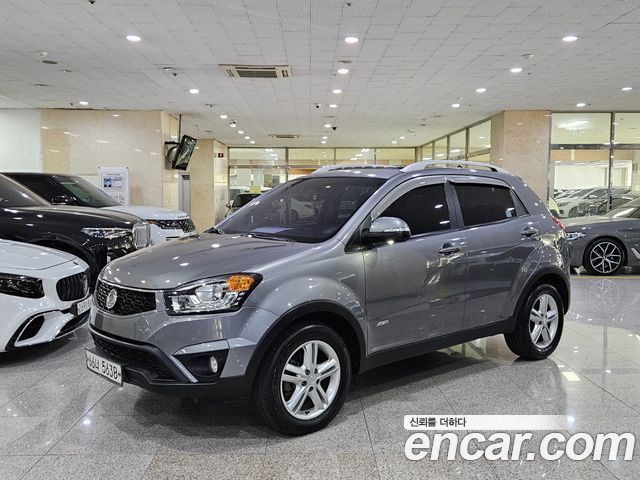 Ssangyong KORANDO из Кореи Encar