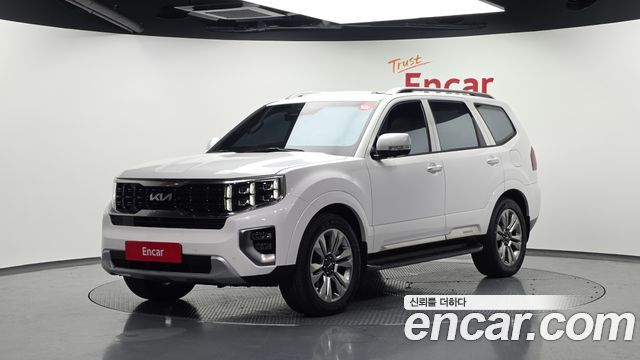 Kia Mohave из Кореи Encar