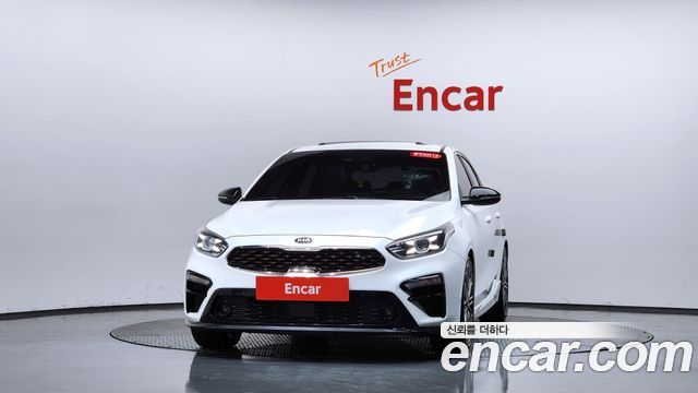 Kia K3 из Кореи Encar
