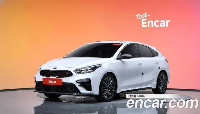 Kia K3 из Кореи Encar