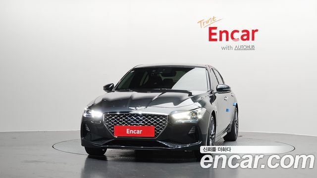 Genesis G70 из Кореи Encar