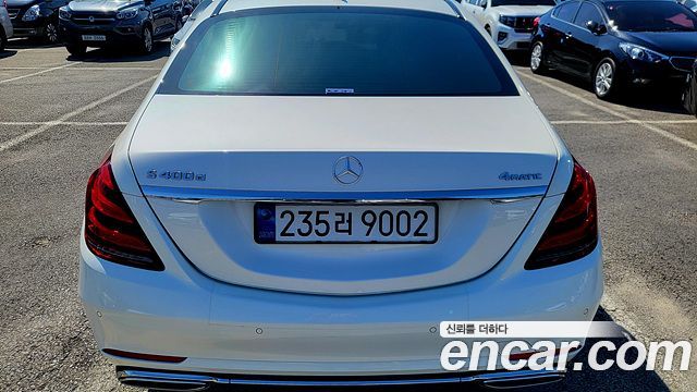 Mercedes-Benz S-Class S400L d 4MATIC — пробег 123 589 км — фото 4 из 5