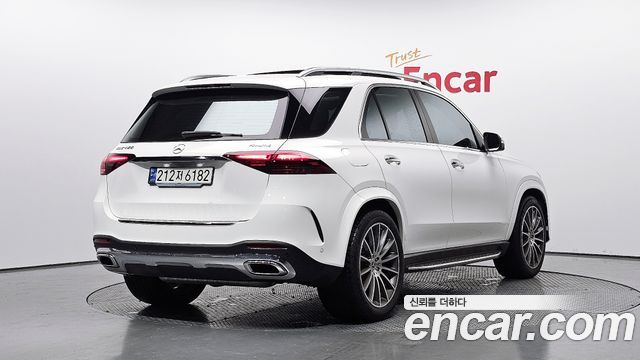 Mercedes-Benz GLE-Class GLE450 4MATIC — пробег 28 554 км — фото 2 из 5