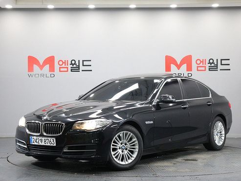 BMW 5-Series 520d xDrive — пробег 393 000 км — фото 1 из 5