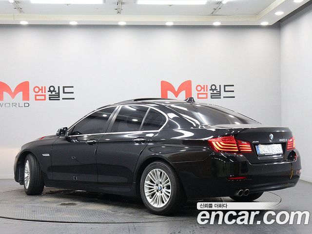 BMW 5-Series из Кореи Encar
