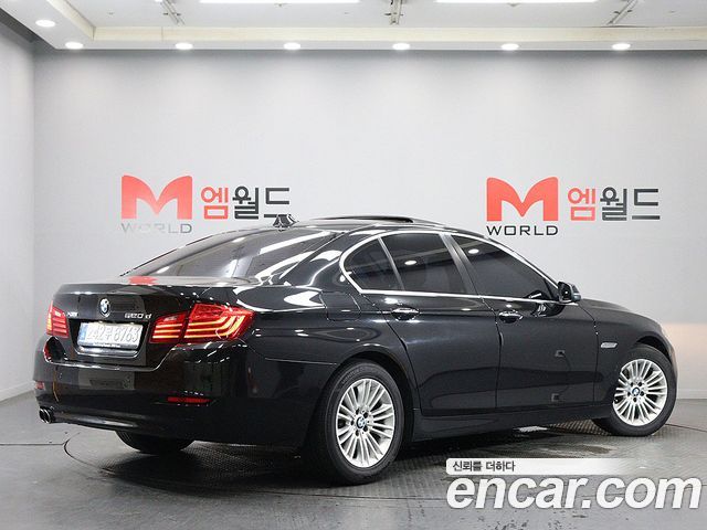BMW 5-Series из Кореи Encar