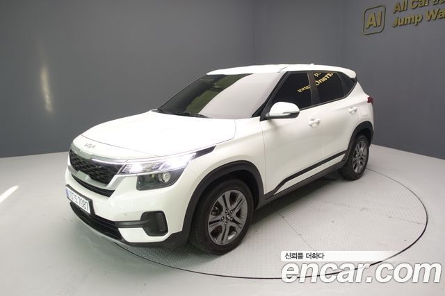 Kia Seltos из Кореи Encar