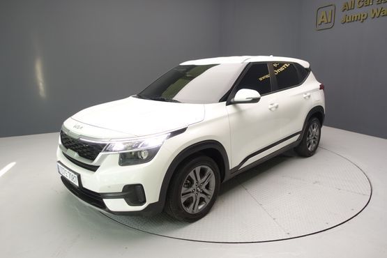 Kia Seltos Gasoline 1.6 Turbo 2WD Prestige — пробег 71 376 км — фото 1 из 5