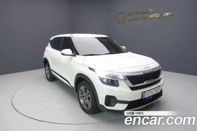 Kia Seltos из Кореи Encar
