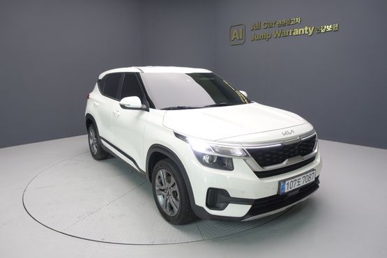 Kia Seltos Gasoline 1.6 Turbo 2WD Prestige — пробег 71 376 км — фото 2 из 5