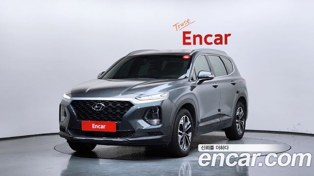 Hyundai Santafe из Кореи Encar
