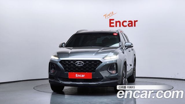 Hyundai Santafe из Кореи Encar