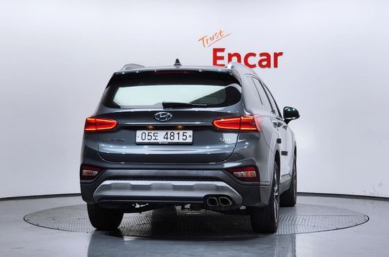 Hyundai Santafe Diesel 2.0 2WD Exclusive — пробег 104 206 км — фото 4 из 5