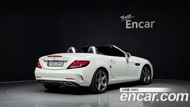 Mercedes-Benz SLC-Class из Кореи Encar
