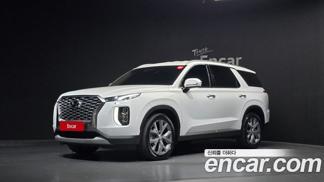 Hyundai Palisade из Кореи Encar