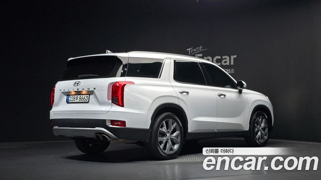 Hyundai Palisade из Кореи Encar