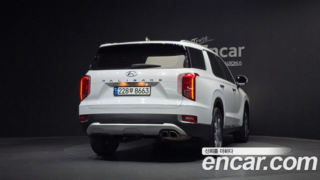 Hyundai Palisade из Кореи Encar