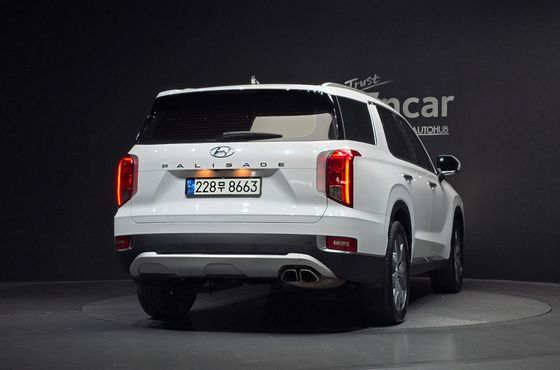 Hyundai Palisade Gasoline 3.8 2WD Exclusive — пробег 95 867 км — фото 4 из 5