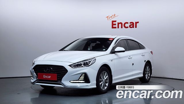 Hyundai Sonata из Кореи Encar