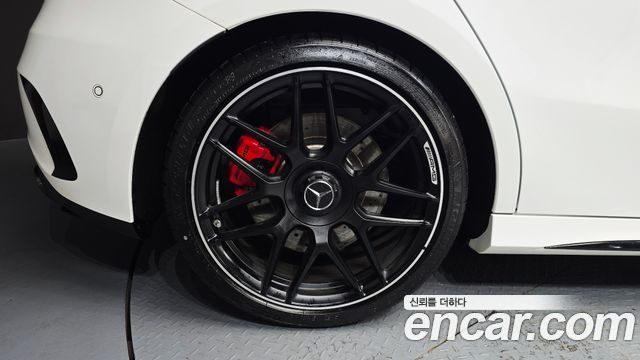 Mercedes-Benz A-Class из Кореи Encar