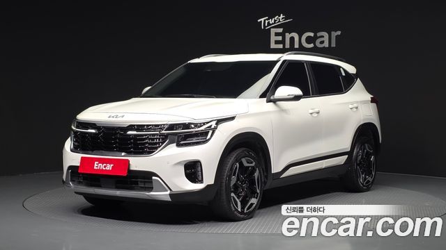 Kia Seltos из Кореи Encar