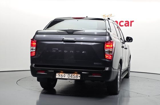 Ssangyong Rexton Diesel 2.2 2WD Prestige — пробег 61 532 км — фото 4 из 5