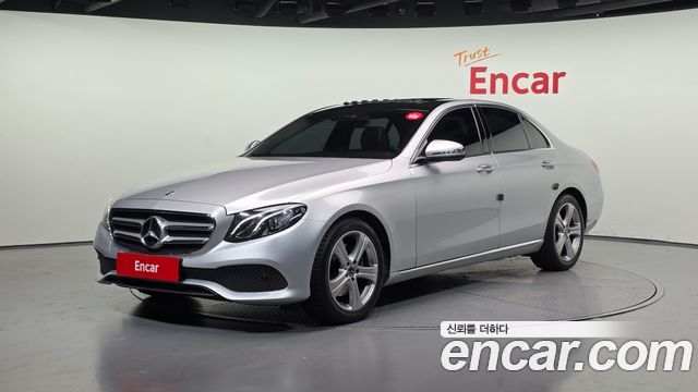 Mercedes-Benz E-Class из Кореи Encar