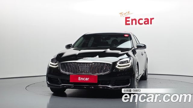 Kia K9 из Кореи Encar